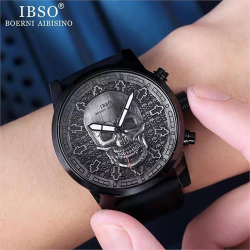 IBSO Skull Watch