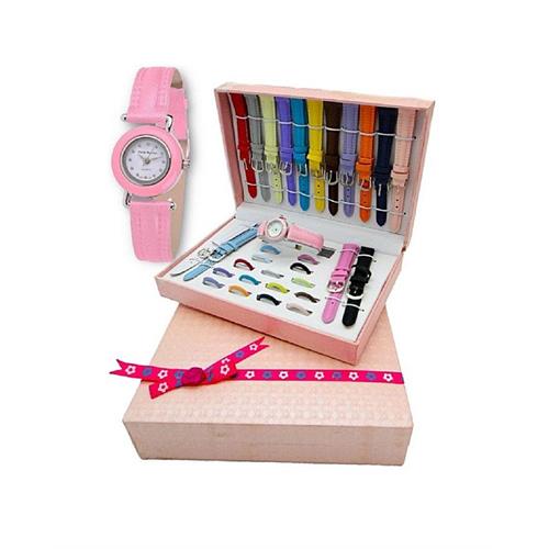 Ladies Watch 11 Colour Changing Strap