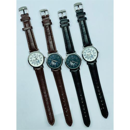 Leather strap Ladies Watch