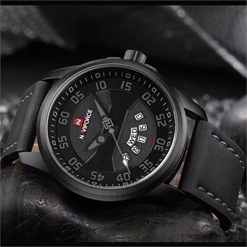 Navi Force Day Date Function Analog Watch