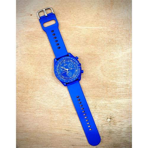 Orix Geometry Ladies Watch (Blue)