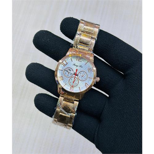 Peng Ba RoseGold Ladies Watch