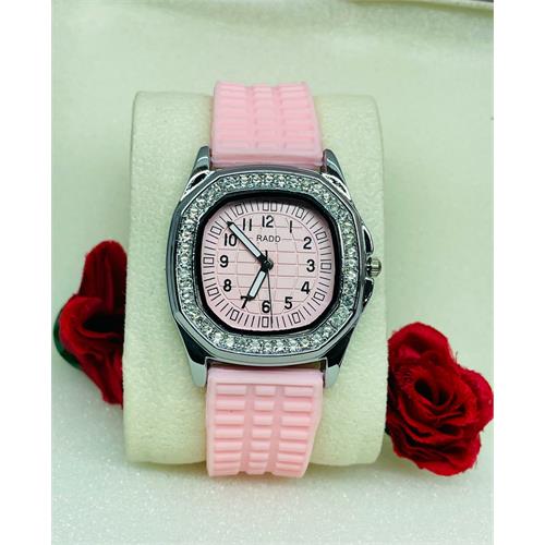 RADD Casual Luxury Ladies Watch (Pink)