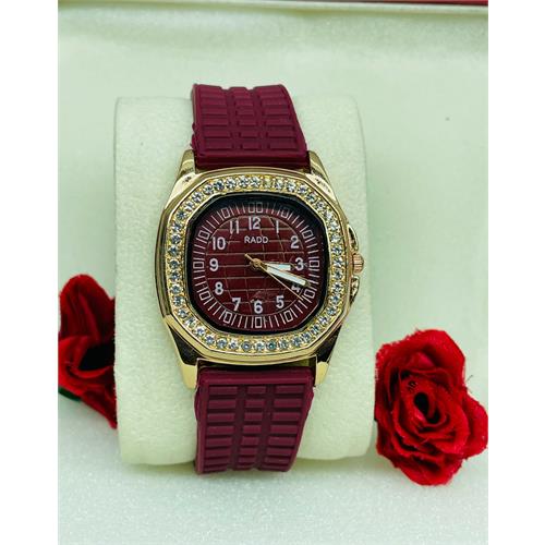 RADD Casual Luxury Ladies Watch (Red)