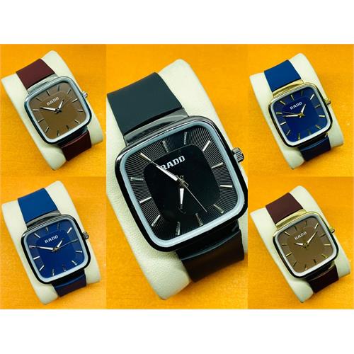 RADD Rubber Strap Ladies Fashion Watch