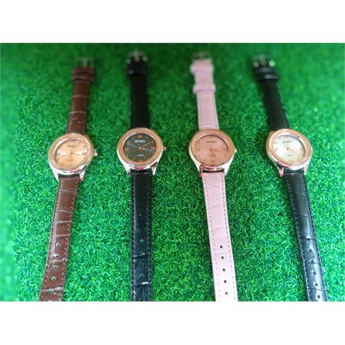 Renos Swiss Leather Belt Watch