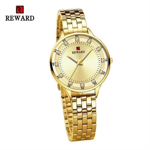 Reward Gold Ladies Watch