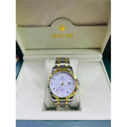 Rolex Datejust Watch (Gold & Sliver Mix)