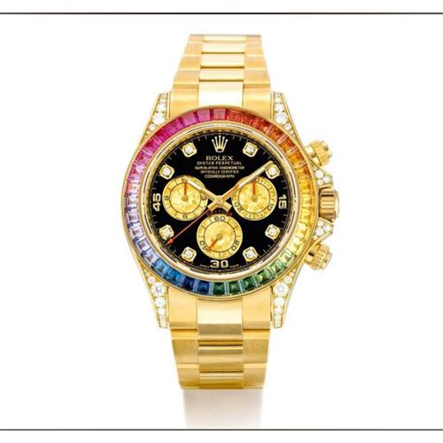 Rolex Rainbow Daytona Watch