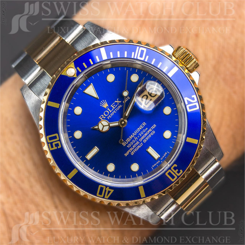 Rolex Submariner Ceramic Date Watch