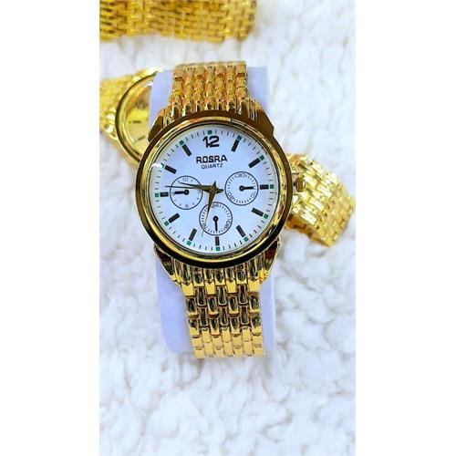 Rosra Gold Wrist Watch