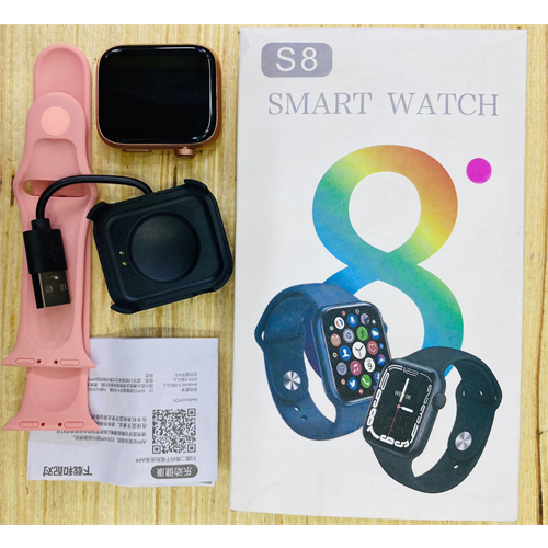 S8 Smart Watch (Pink)