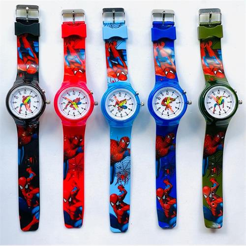 Spider Printed Kids Watch