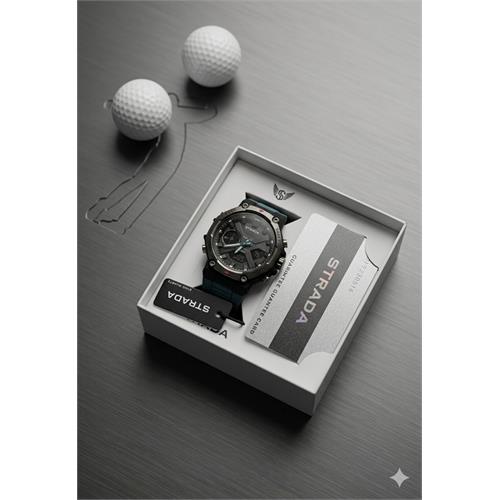 Strada Dual Display Sports Watch