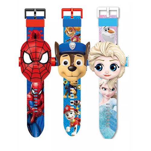 Superhero Kids Projection Watch