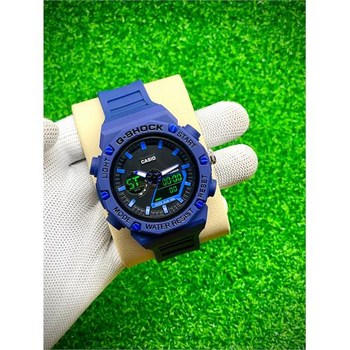 Casio G-Shock Double Time Watch (Blue)