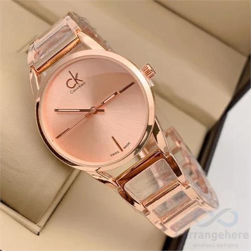 CK Fashion RoseGold Ladies Luxury Watch