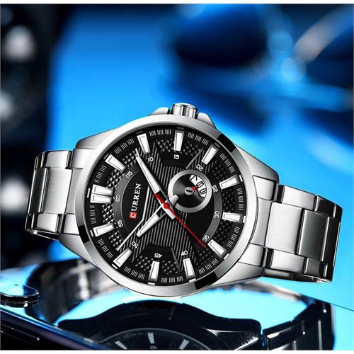 Curren Stainless Steel Watch Men