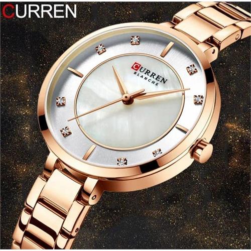 Curren Stainless Steel Watch Women