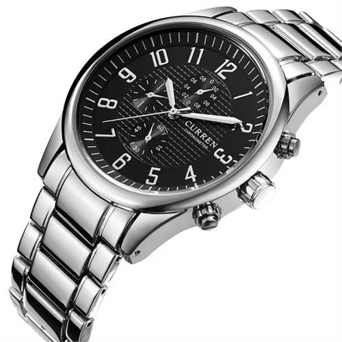 Curren Steel Business Mens Watch