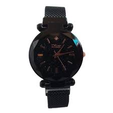 Dior Luxury Ladies Watch (Black)