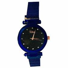 Dior Luxury Ladies Watch (Blue)