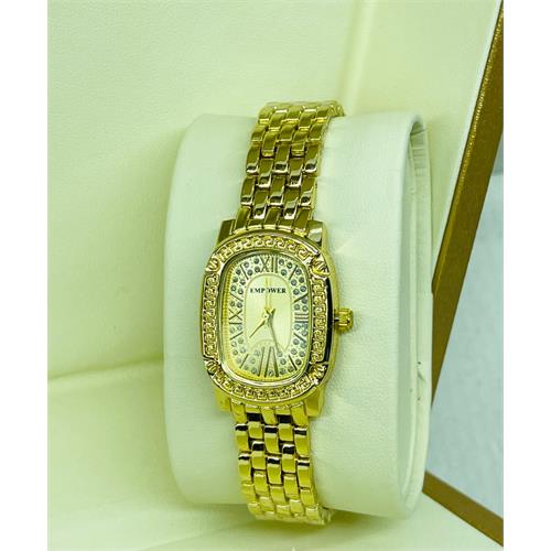 Empower Stainless Steel Luxury Ladies Watch