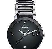 Rado Black Dial Women Watch