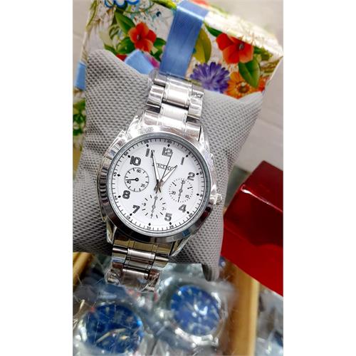 Seiko Luxury Casual Sliver Fashion Watch