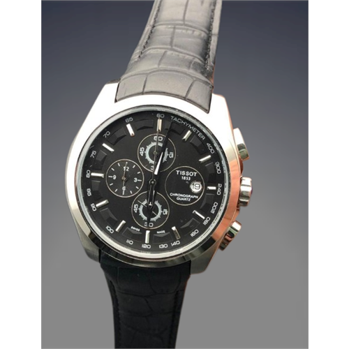 Tissot 1853 Luxury Business Black Dial Watch