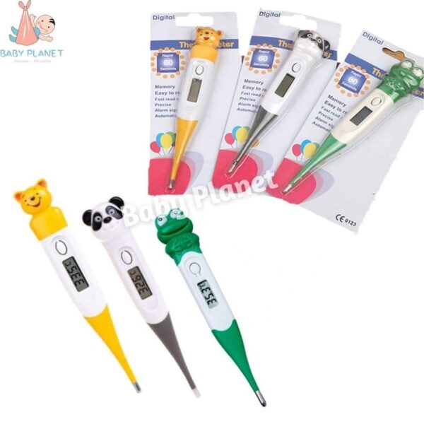 Cartoon Design Digital Thermometer