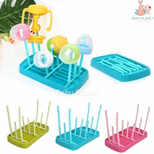 Foldable Baby Bottle Drying Rack