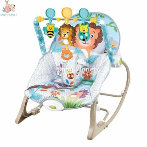 Super Luxury Tiibaby Infant to Toddler Rocker