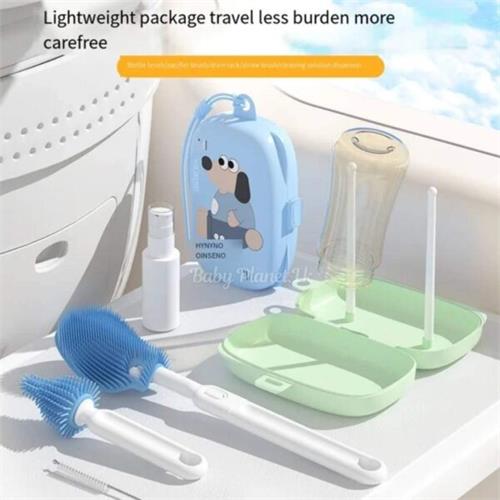 6 in 1 Portable Baby Bottle Cleaning Kit