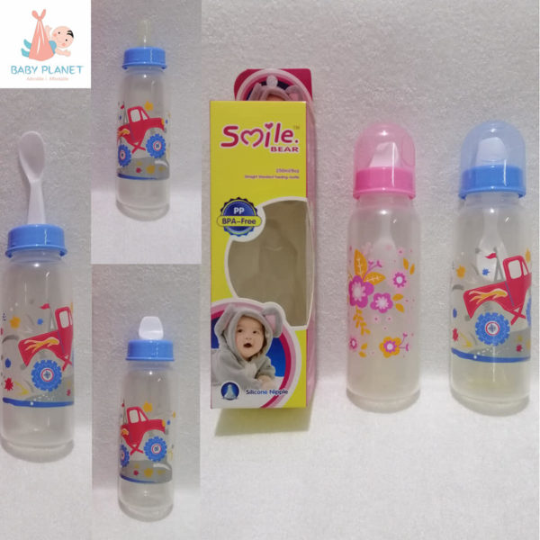 Smile Bear 3 in 1 Feeding Bottle