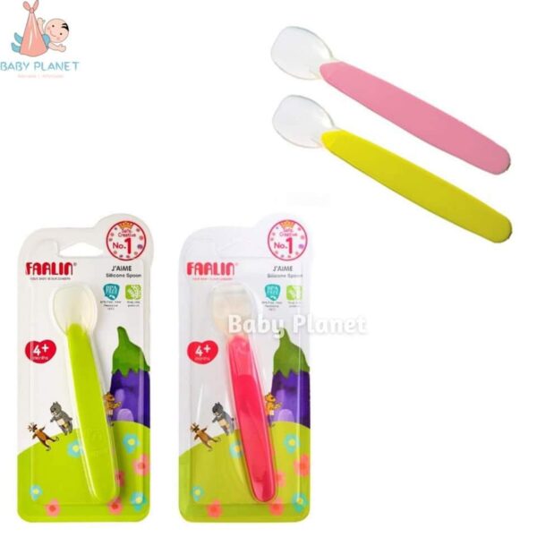 Farlin Silicone Spoon