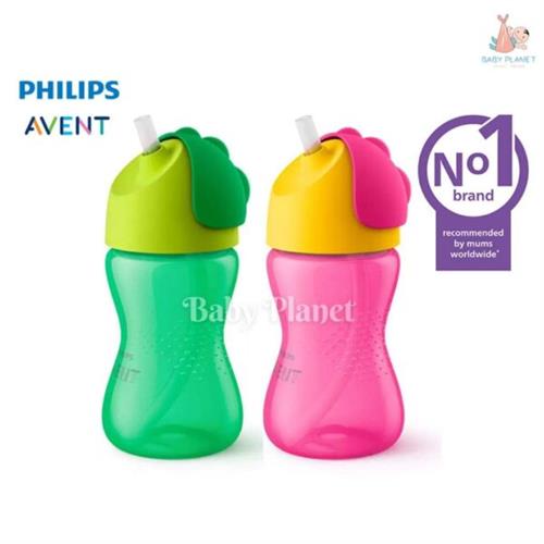 Philips Avent Straw Baby Cup 12m+ 300ml