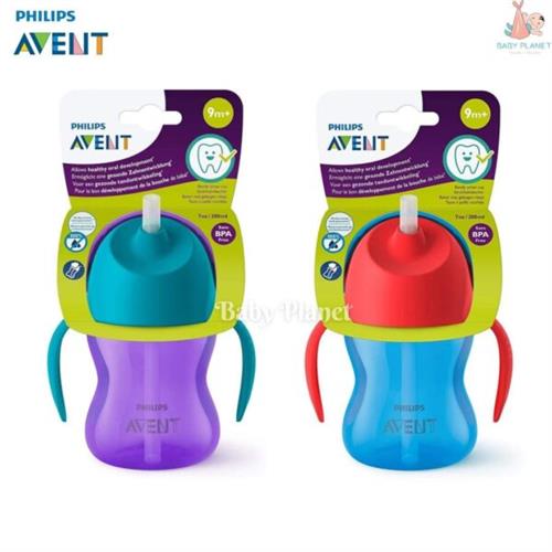 Philips Avent Straw Baby Cup 9m+ 200ml