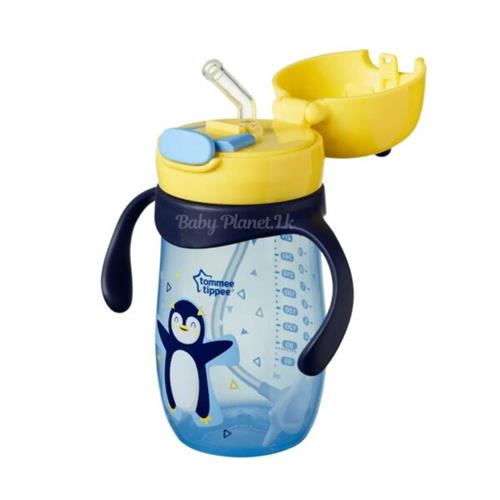 Tommee Tippee (UK) Weighted Straw 2 Handle Cup 300 ml Penguin