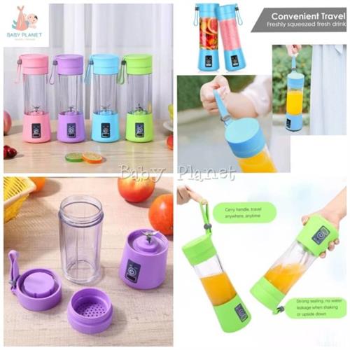 Multifunctional, Rechargeable and Portable Juice/Baby Food Blender