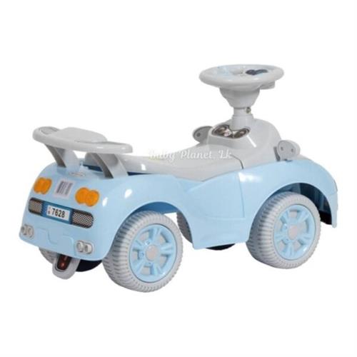 A+ B Foot to Floor Premium Quality Baby Manual Tolo Car with Light and Music (No.7628)