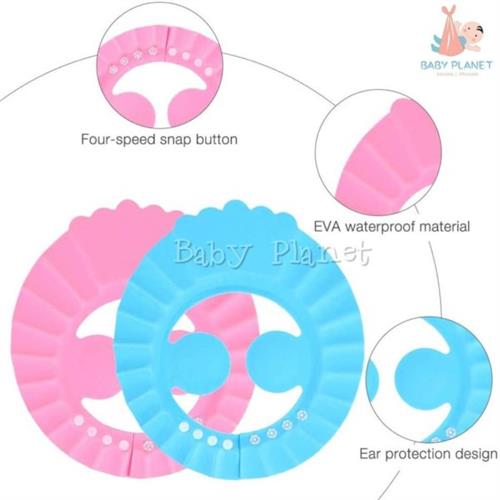 Baby Shower Cap with Ear Protection