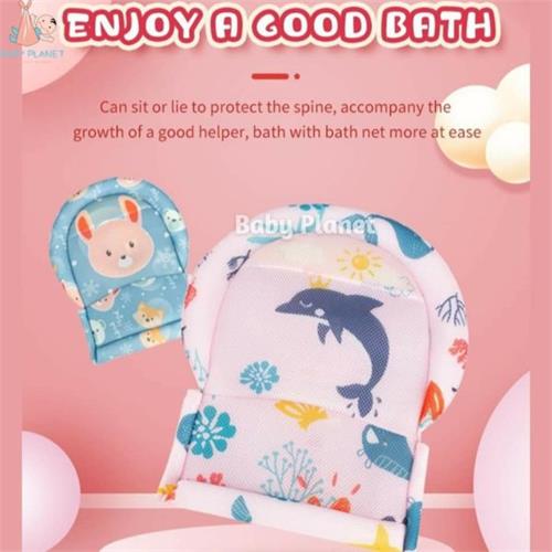 BEST BABY Adjustable Cushioned Bath Support Seat