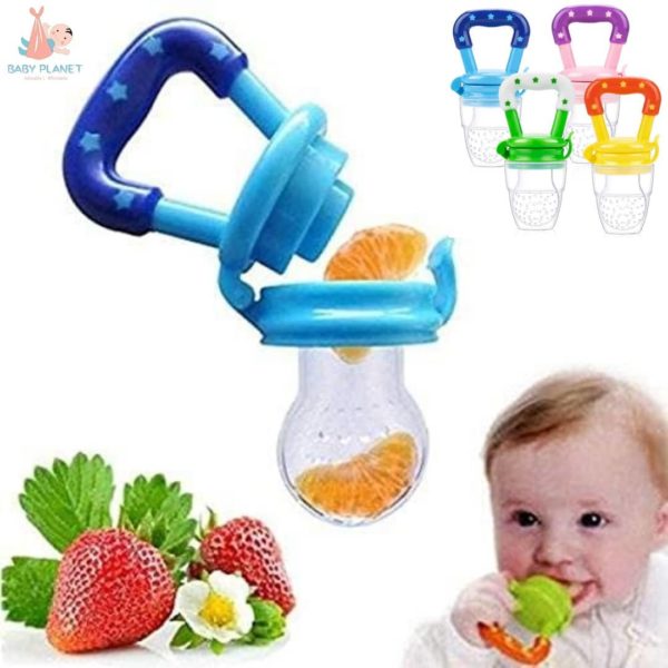 2 in 1 Baby Food/Fruit Feeder + Teether