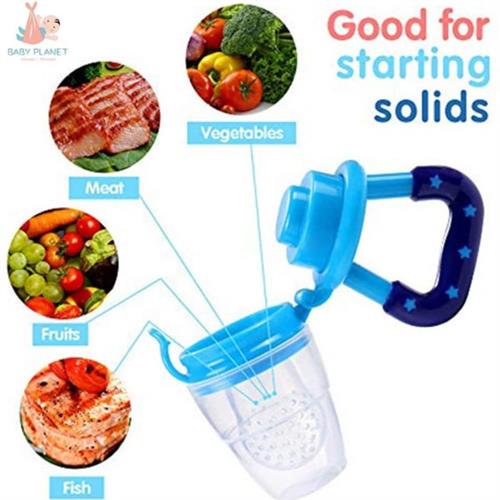 2 in 1 Baby Food/Fruit Feeder + Teether