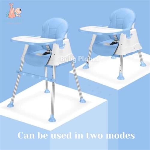 2 in 1 Convertible Baby High Chair/Feeding Chair LH-106