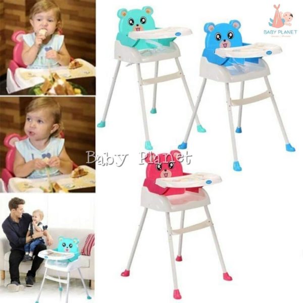 Baobaohao 4 in 1 Baby Feeding Chair/High Chair