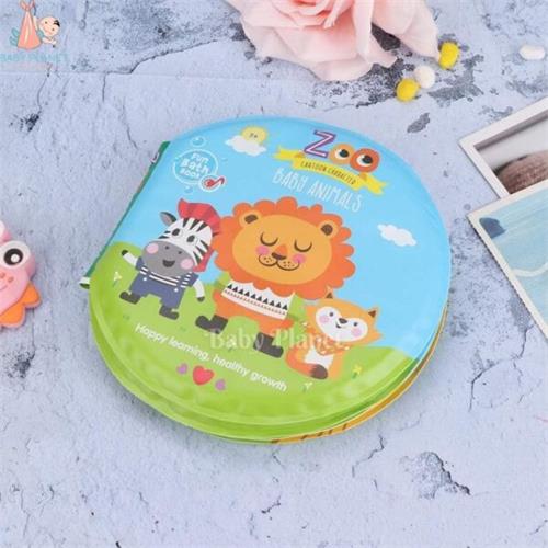 High Quality Baby Bath Book Zoo Animals