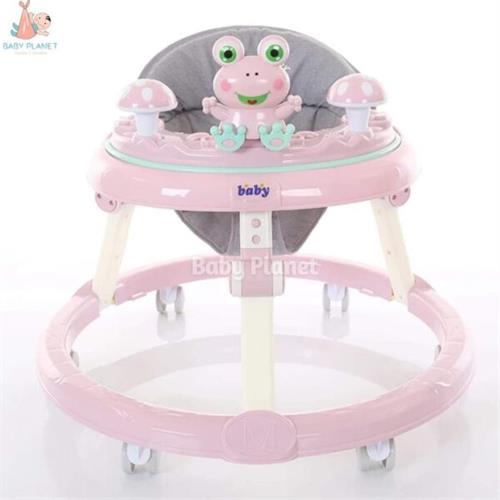 High Quality Foldable Anti-rollover Sit-to-Stand Baby walker