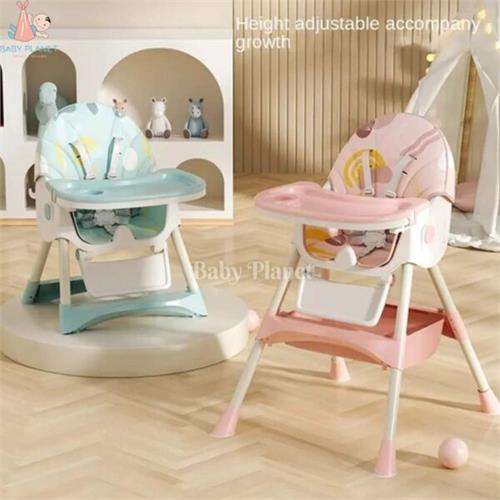 Kidilo Brand 6 in 1 Multi-Functional Reclinable Baby Feeding Chair With Rocking Mode